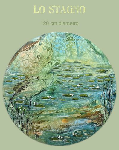 Lo Stagno - 120 cm diametro - 2024